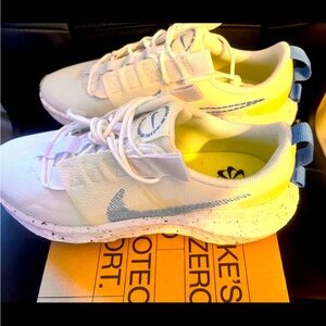 Nike Crater Impact Shoes University Blue & White Size 9 womens ~NEW